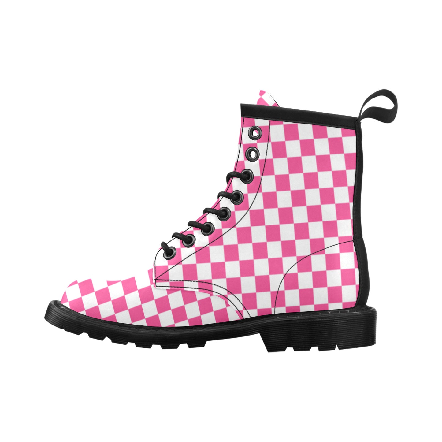 Soda Pop Girl Women's Leather Martens Boots