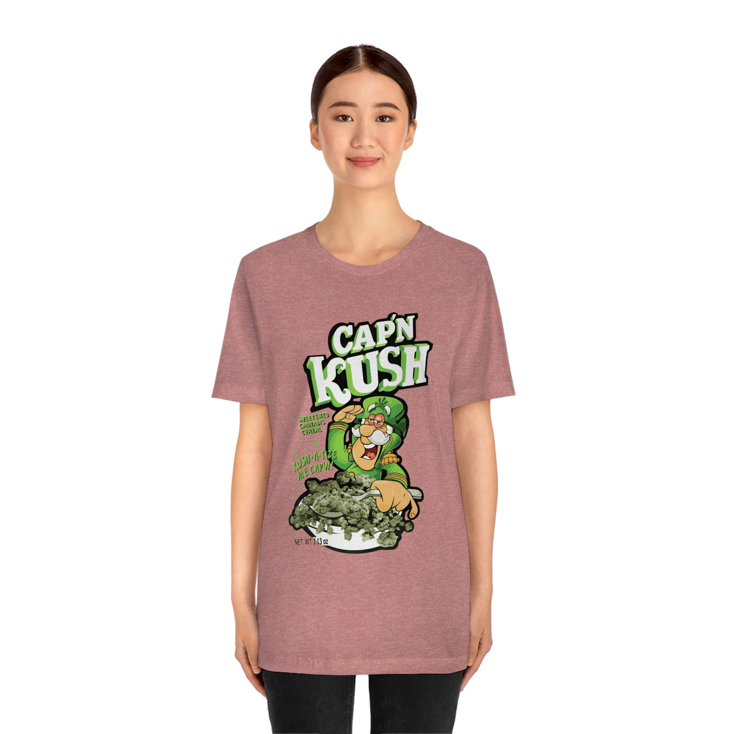 Kaptain Kush 420 Unisex Jersey Short Sleeve Tee