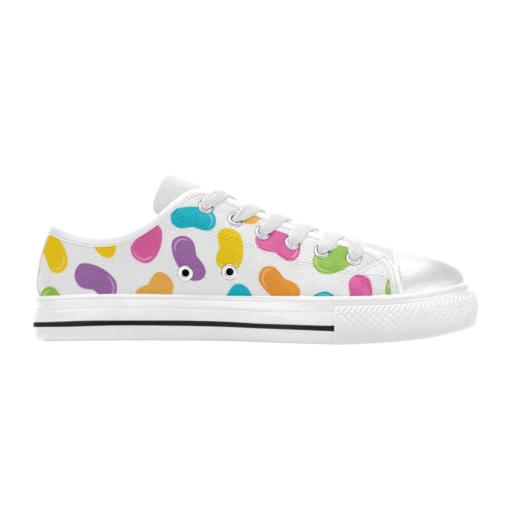 Jelly Beans Tropical Mix Canvas Kid's Shoes (Big Kid)