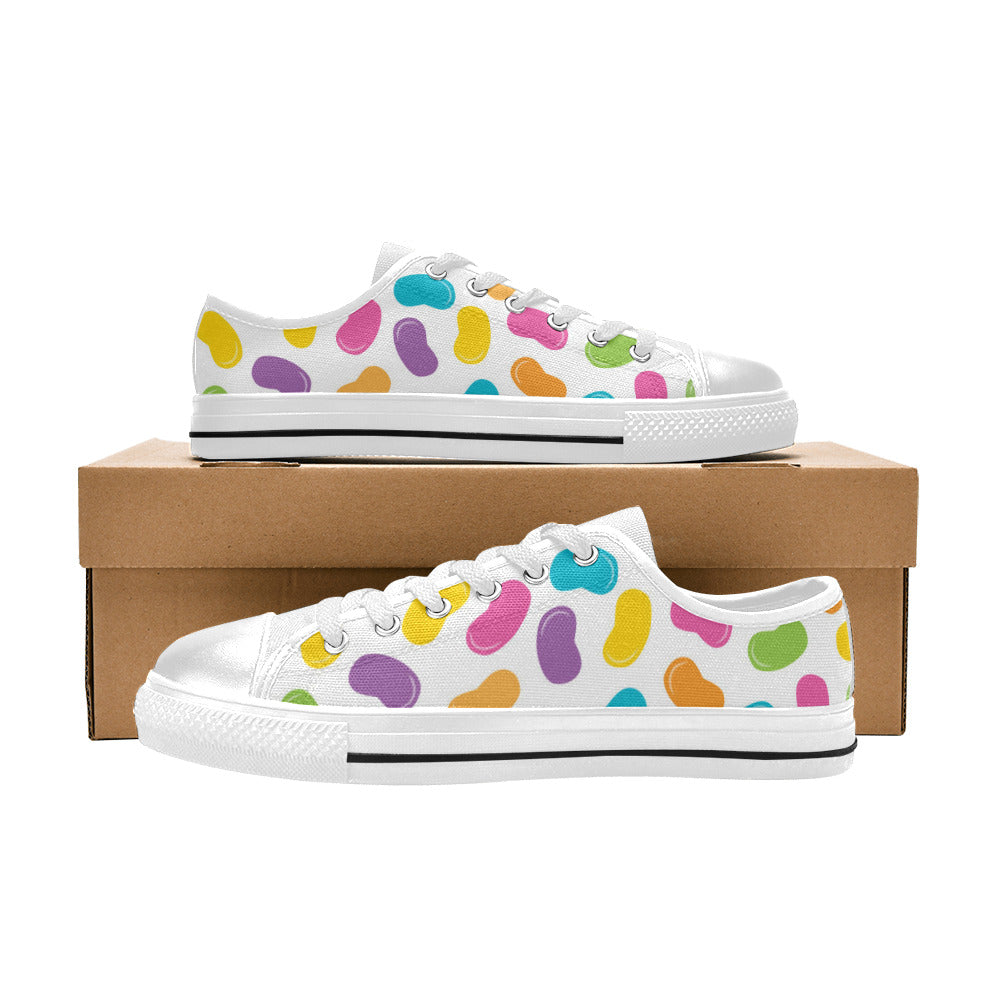 Jelly Beans Tropical Mix Canvas Kid's Shoes (Big Kid)