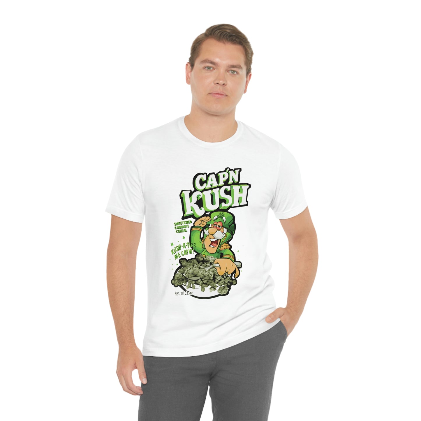 Kaptain Kush 420 Unisex Jersey Short Sleeve Tee