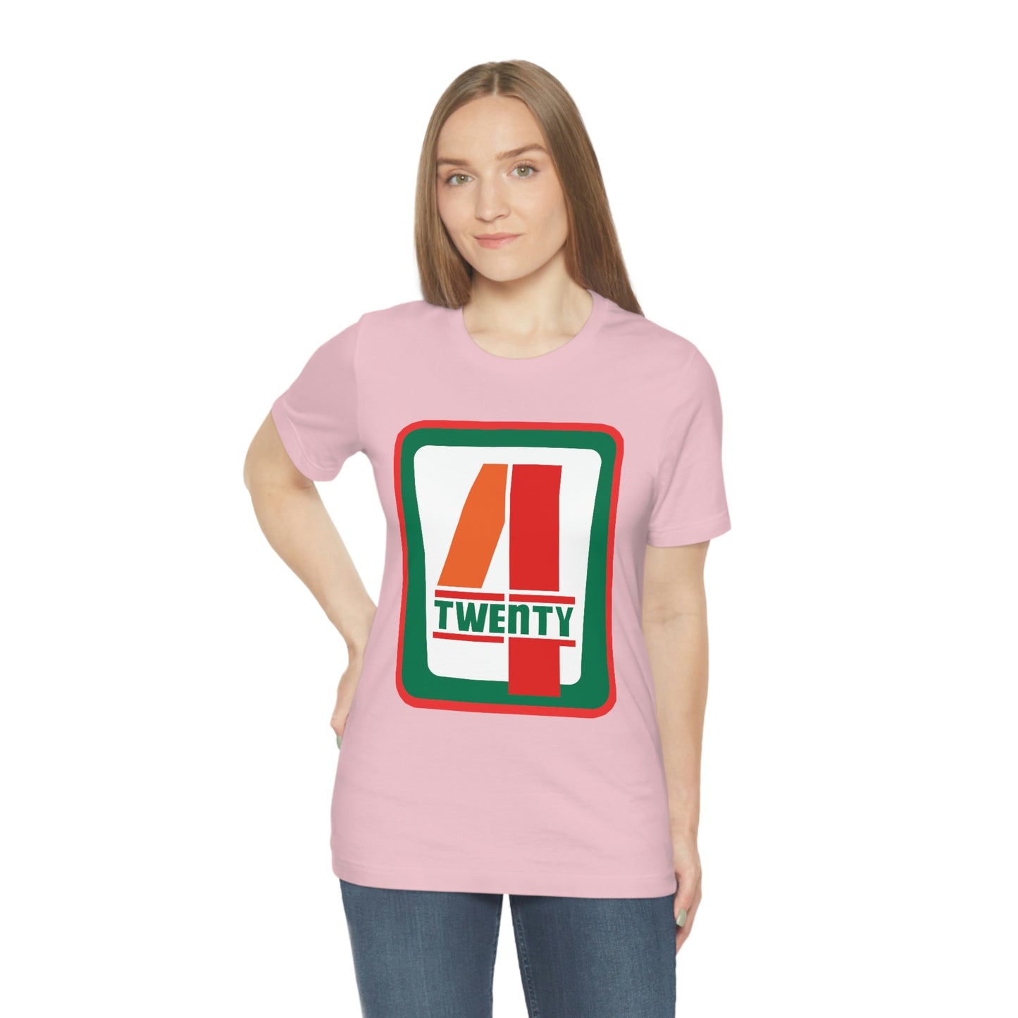 Funny 420 Parody Unisex Jersey Short Sleeve Tee