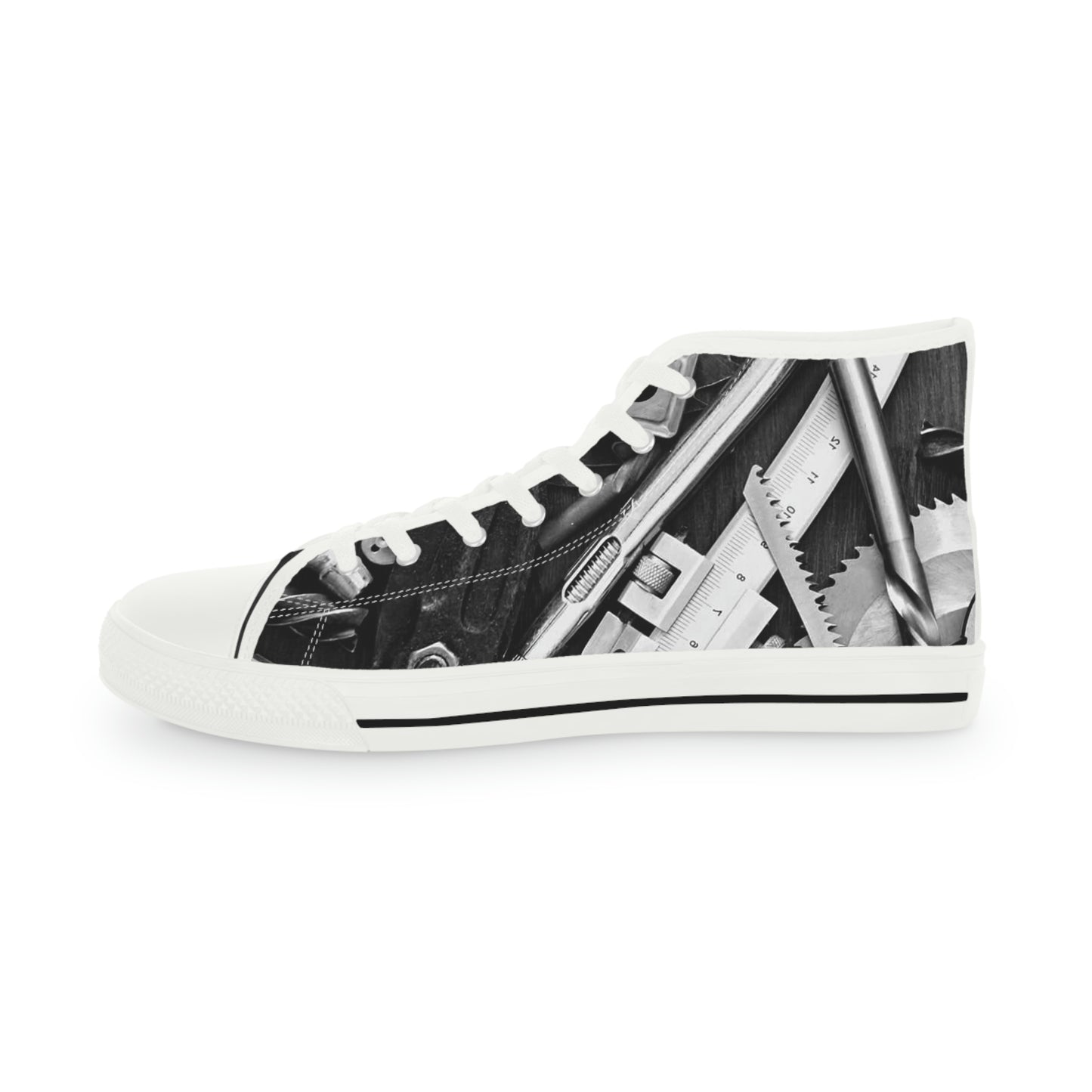 Tools Men's High Top Sneakers