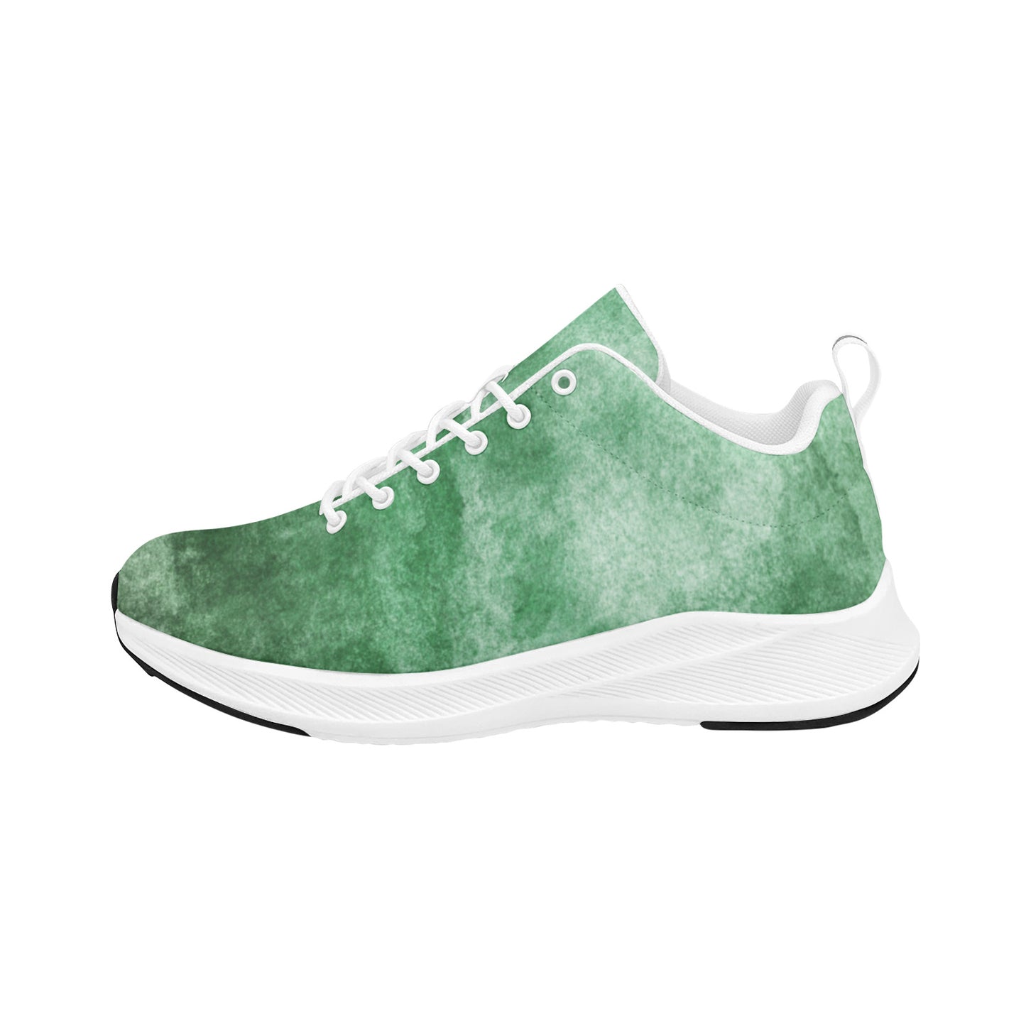 Green Ombre Splash Women's Running Shoes