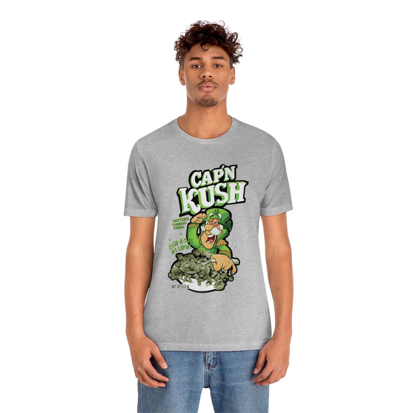 Kaptain Kush 420 Unisex Jersey Short Sleeve Tee