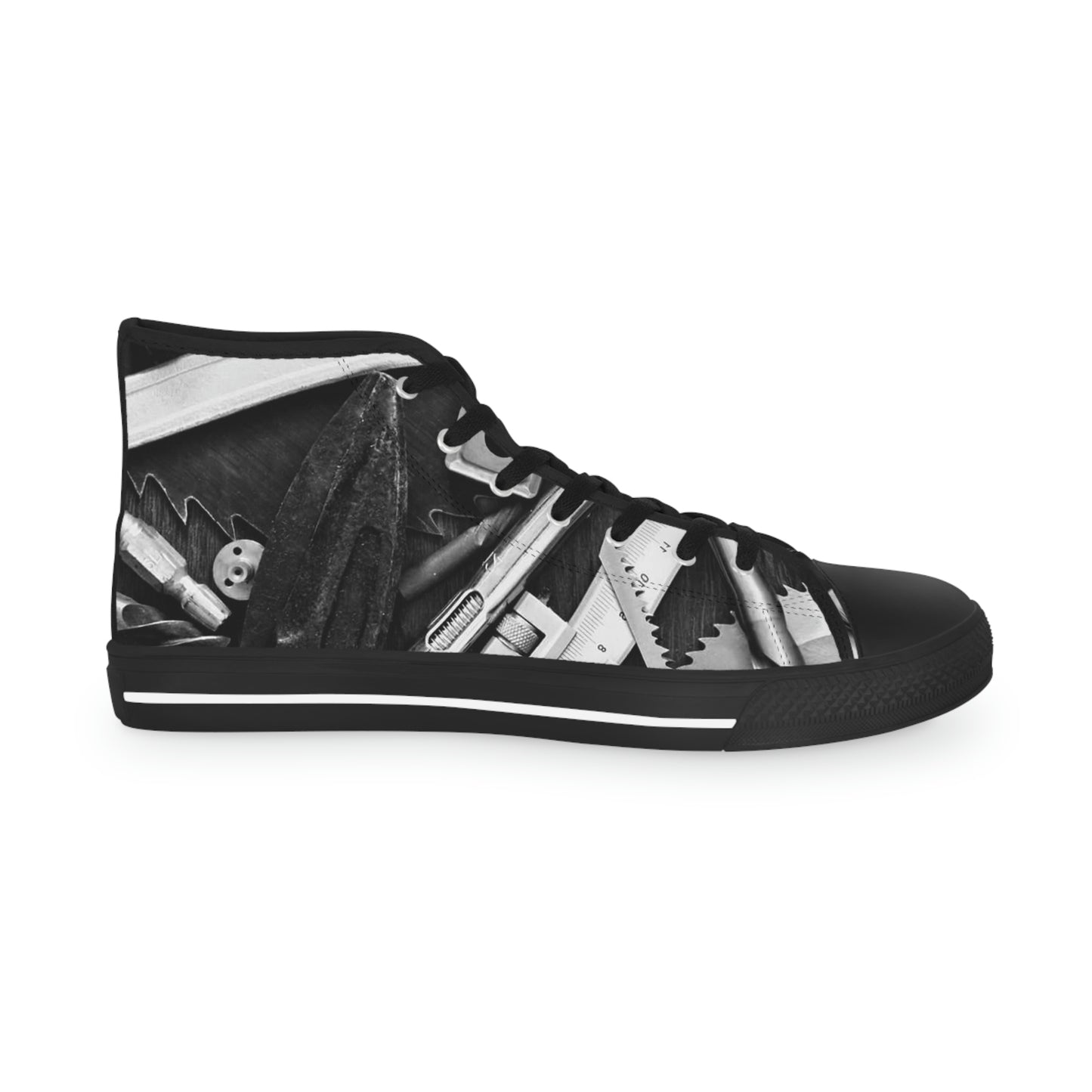 Tools Men's High Top Sneakers