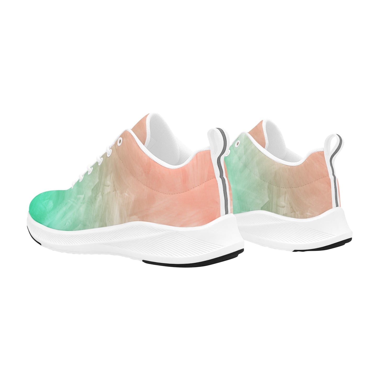 Peach Mango Cotton Candy Women's Running Shoes