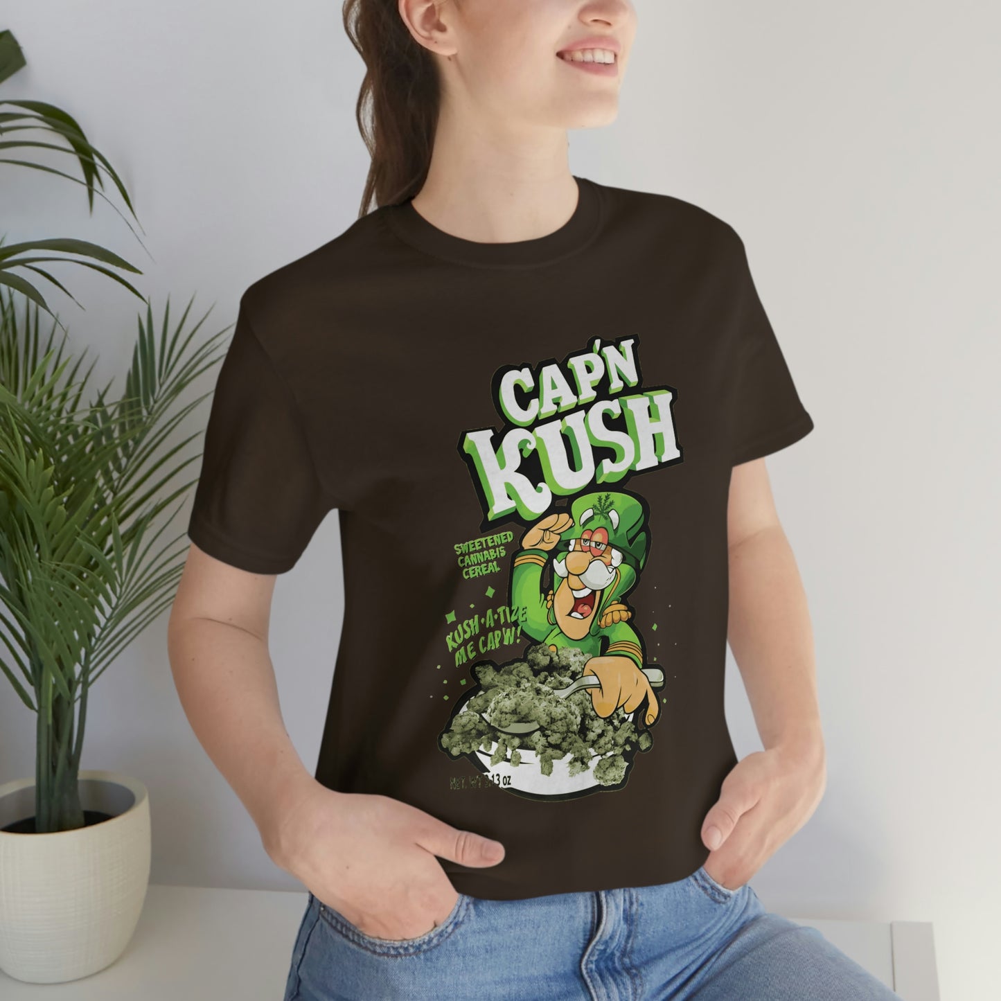 Kaptain Kush 420 Unisex Jersey Short Sleeve Tee