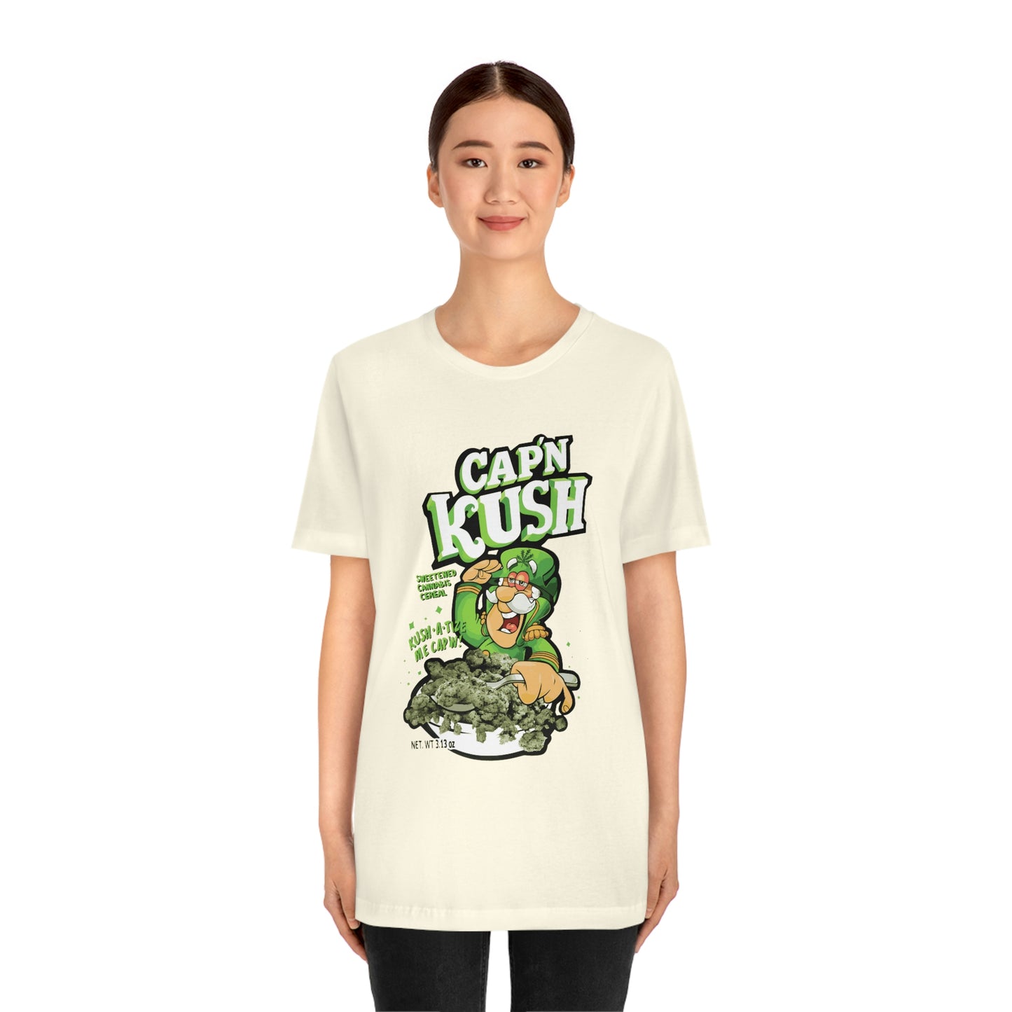 Kaptain Kush 420 Unisex Jersey Short Sleeve Tee