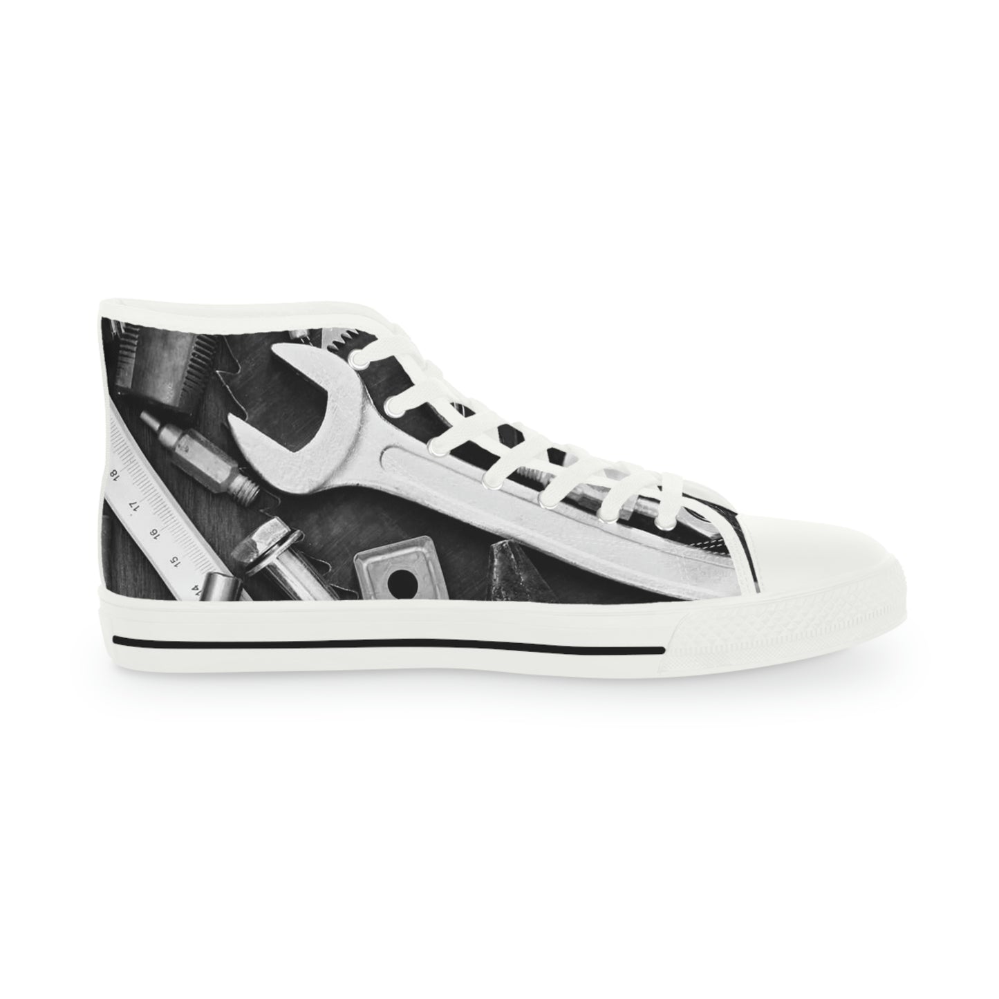 Tools Men's High Top Sneakers