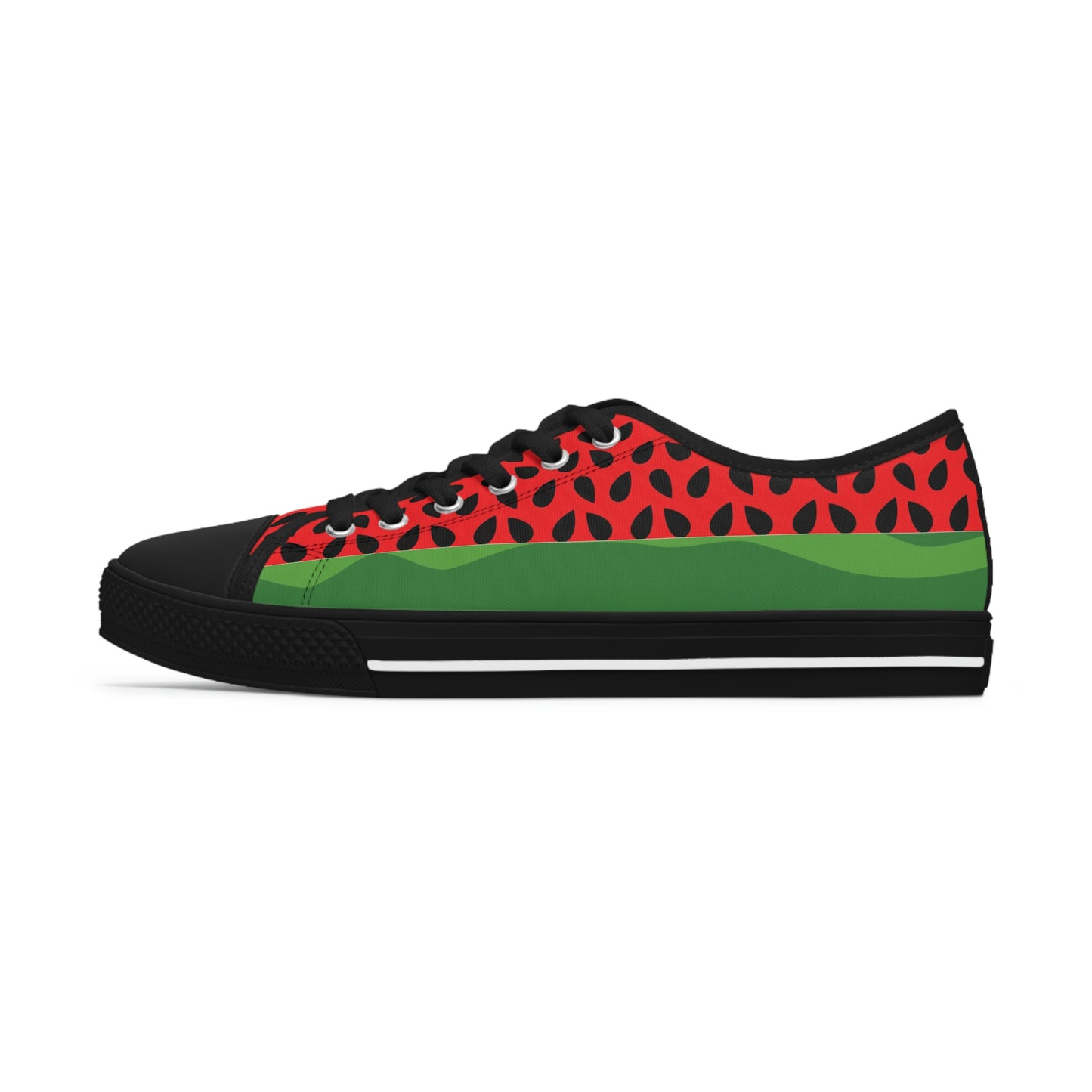 Watermelon Women's Low Top Sneakers