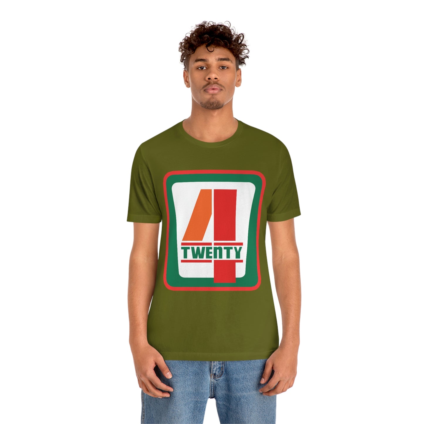 Funny 420 Parody Unisex Jersey Short Sleeve Tee