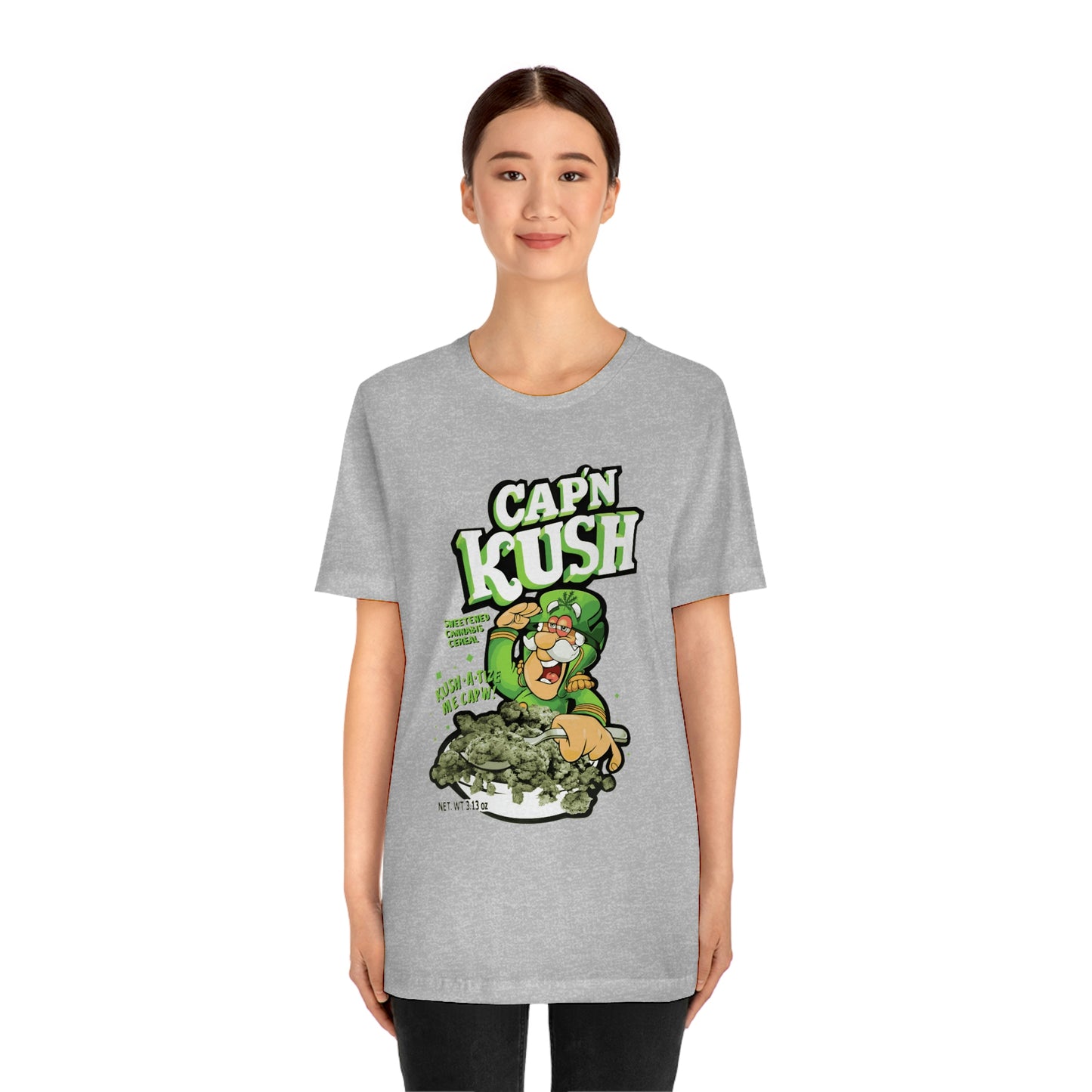 Kaptain Kush 420 Unisex Jersey Short Sleeve Tee