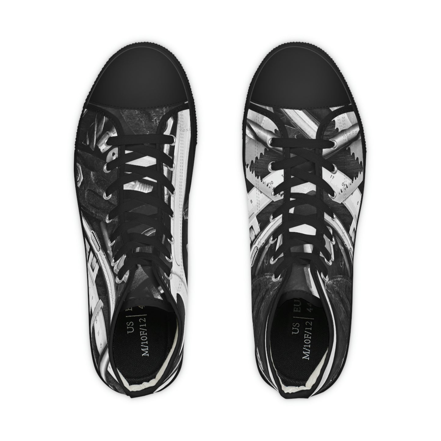 Tools Men's High Top Sneakers