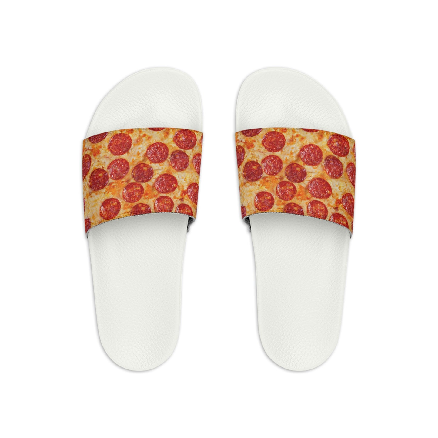 Pepperoni Pizza Women's Slide Sandals