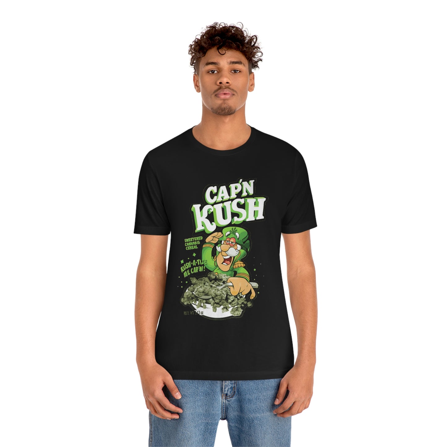 Kaptain Kush 420 Unisex Jersey Short Sleeve Tee