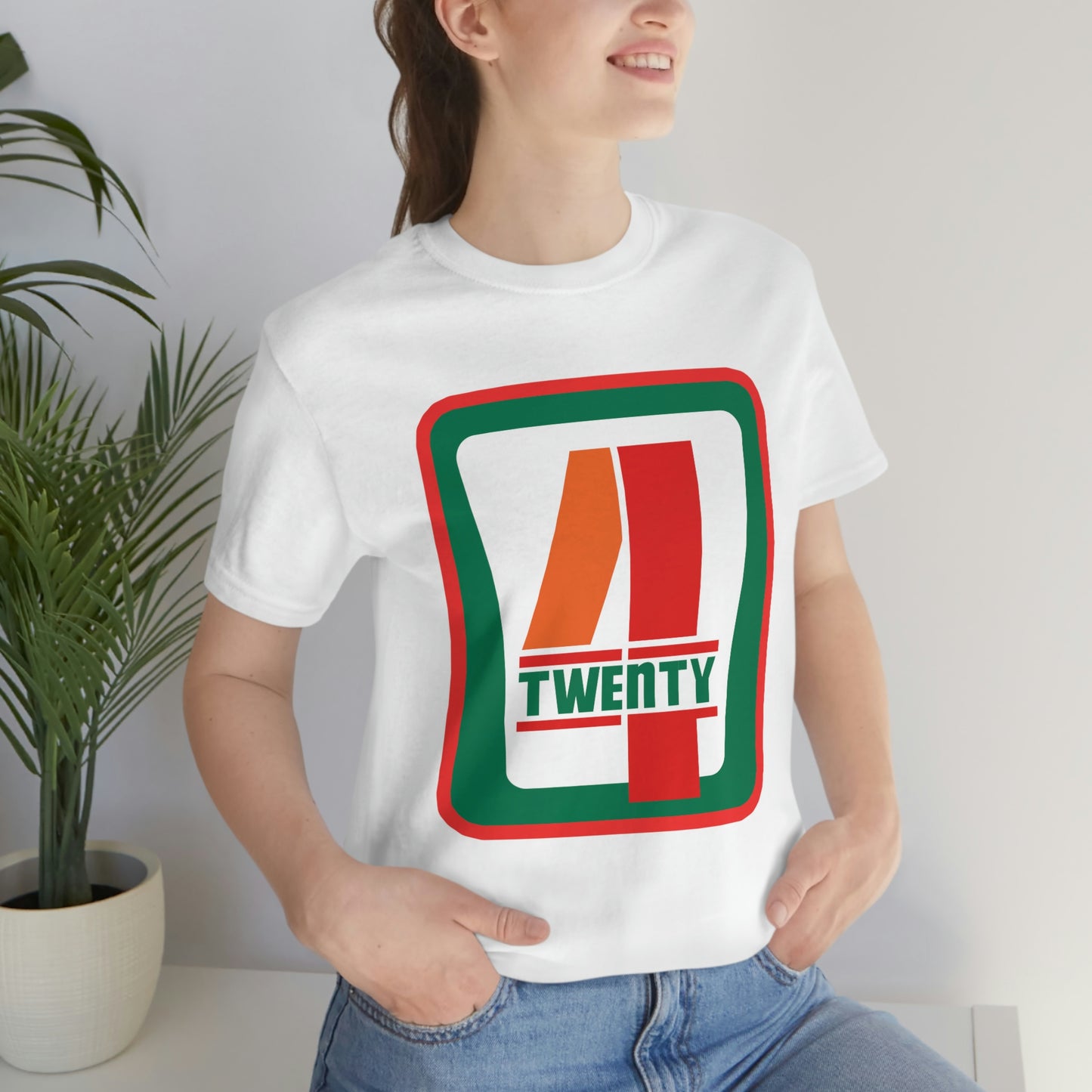 Funny 420 Parody Unisex Jersey Short Sleeve Tee