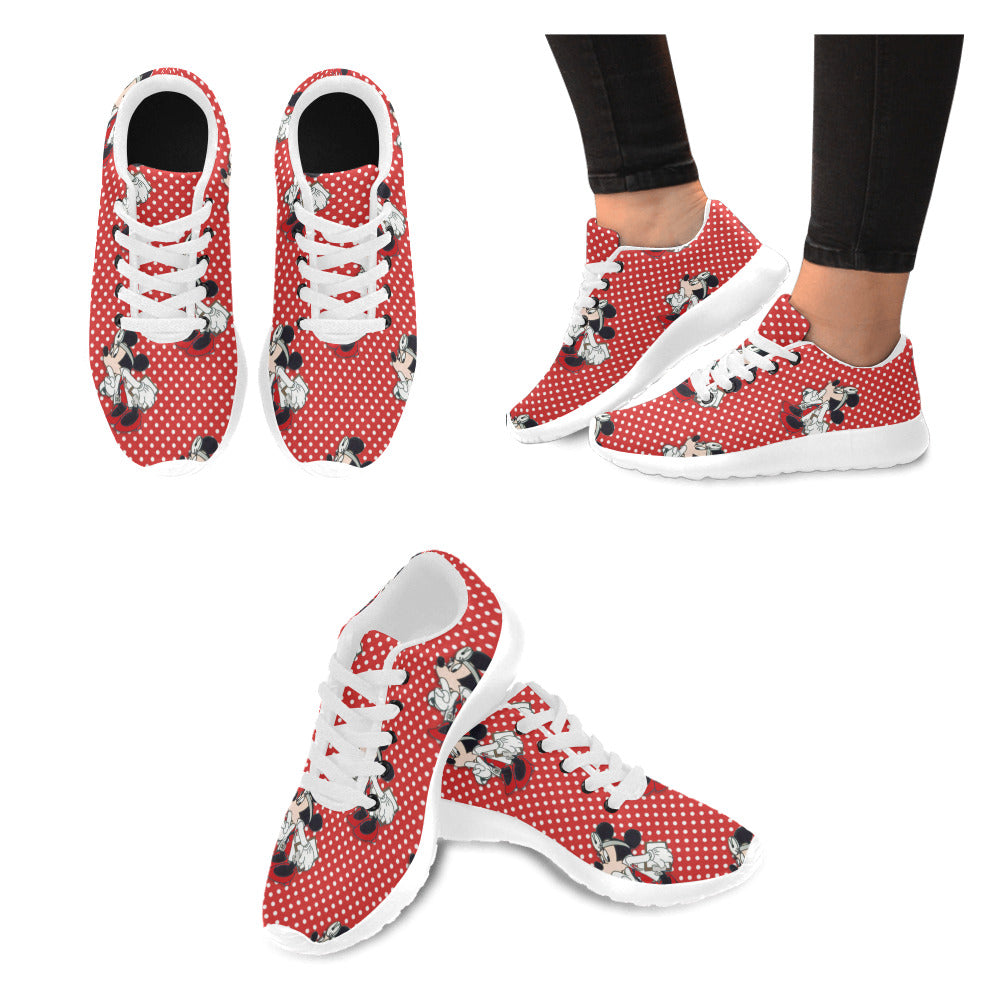 Red Nurse Minnie Women's Sneakers