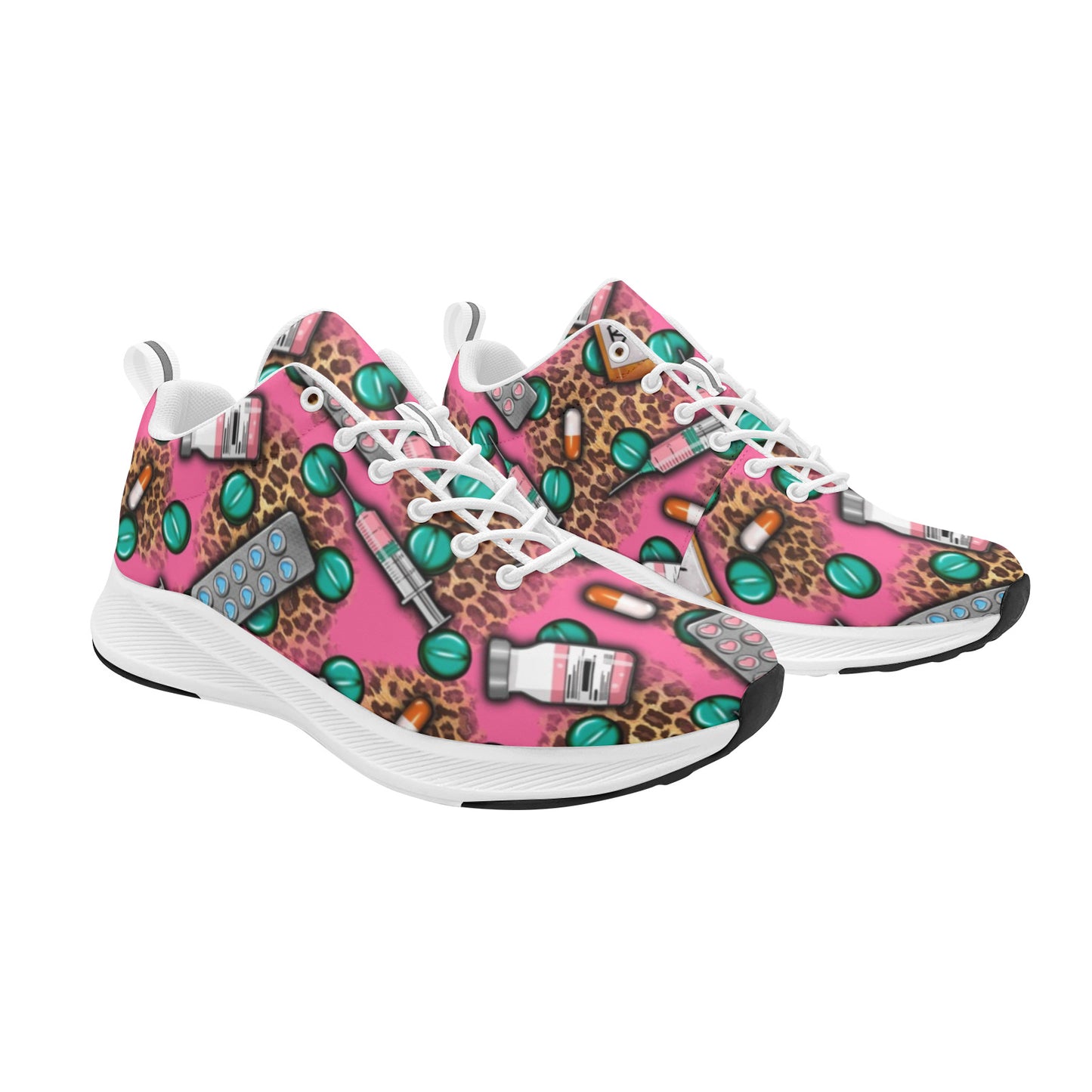 Time to check your vitals Women's Sneakers