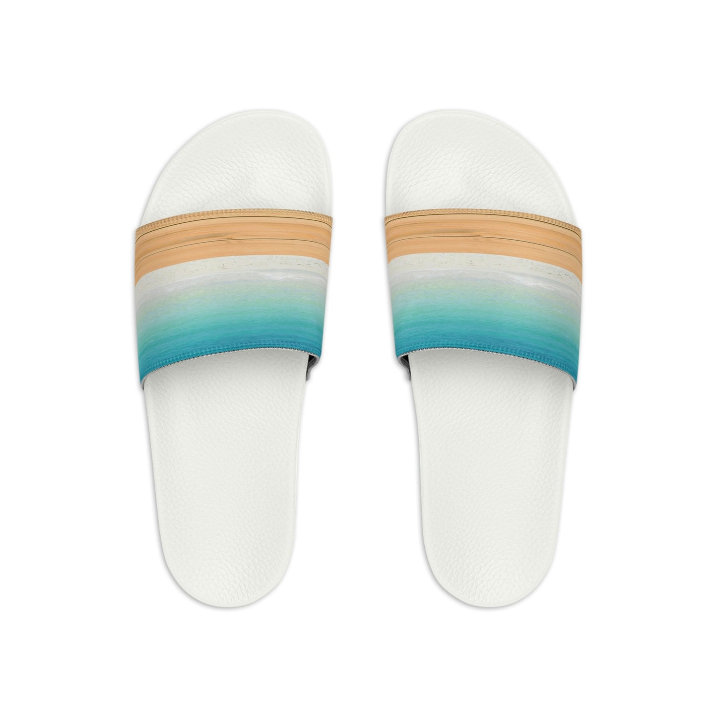 A Day At The Beach Women's Slide Sandals