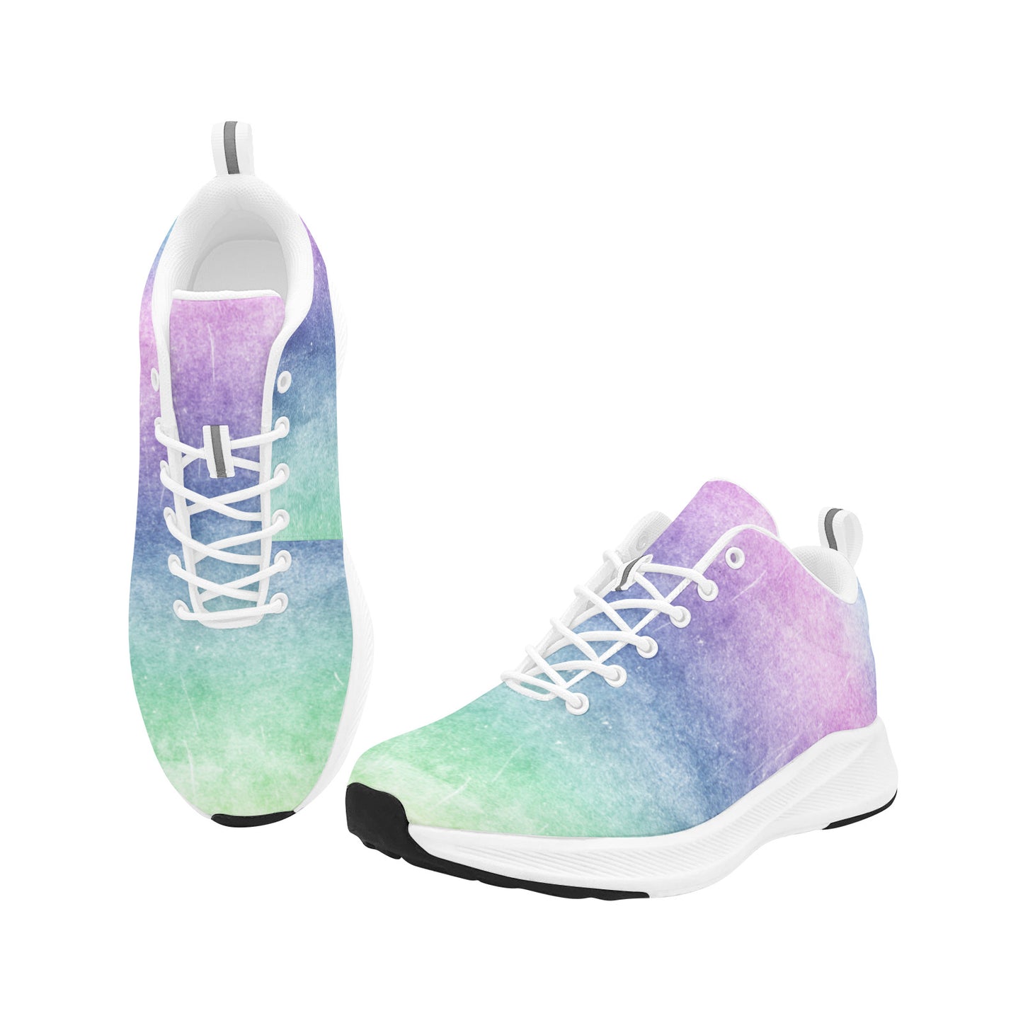 Mermaid Ombre Splash Women's Running Shoes