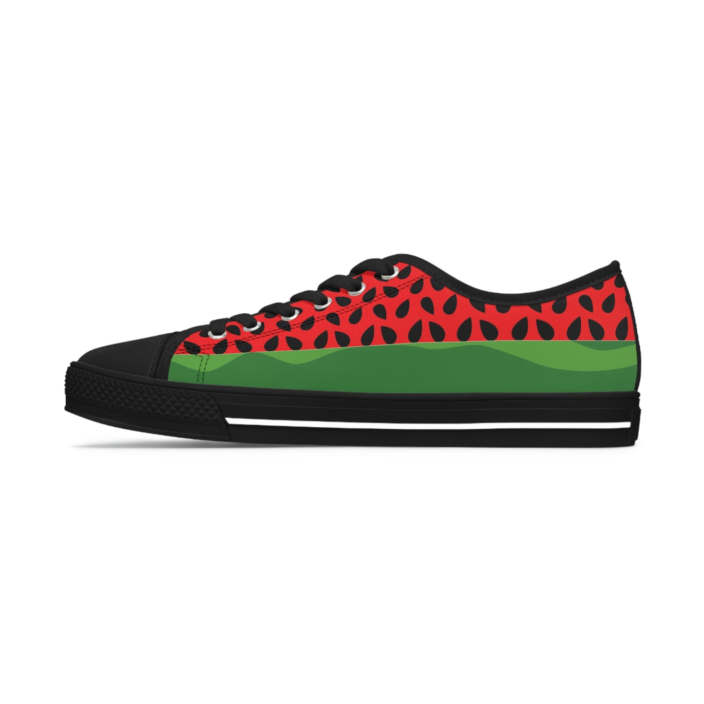 Watermelon Women's Low Top Sneakers