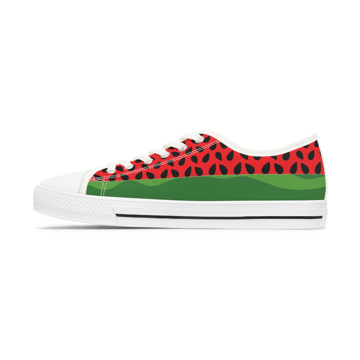 Watermelon Women's Low Top Sneakers