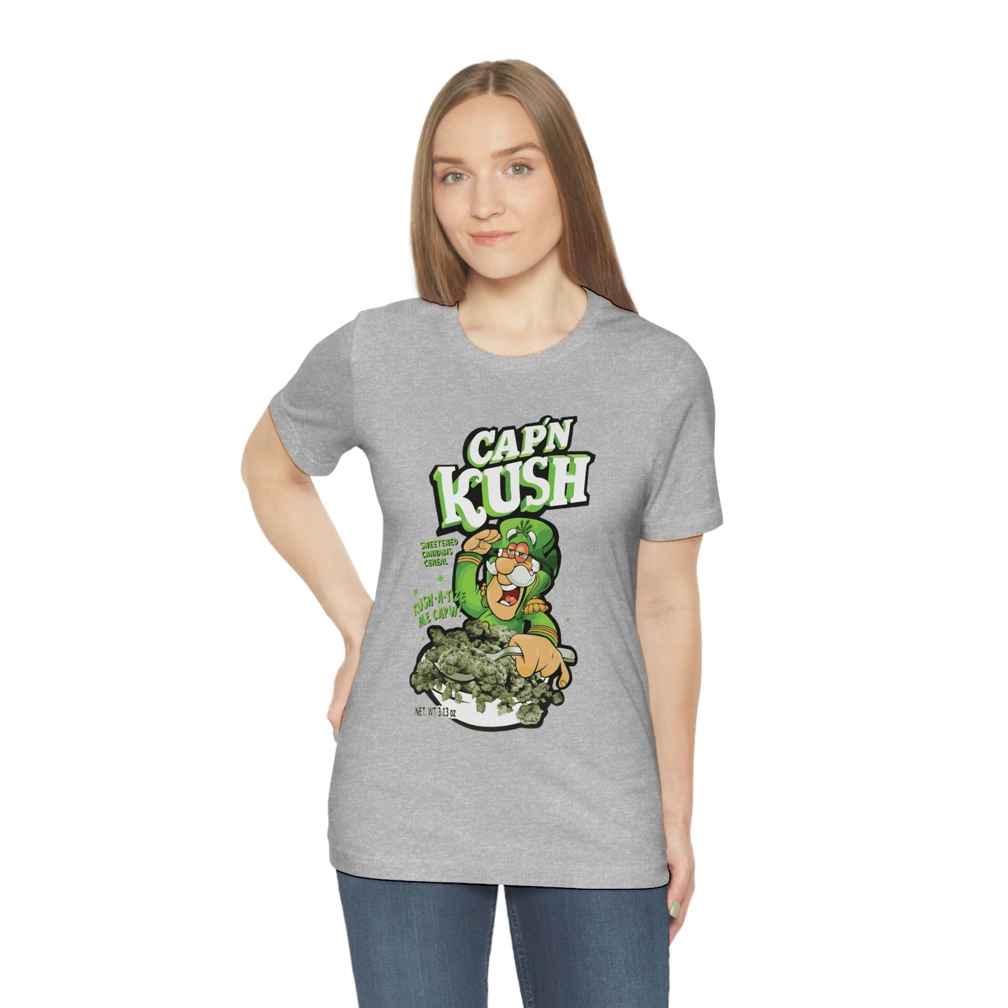 Kaptain Kush 420 Unisex Jersey Short Sleeve Tee