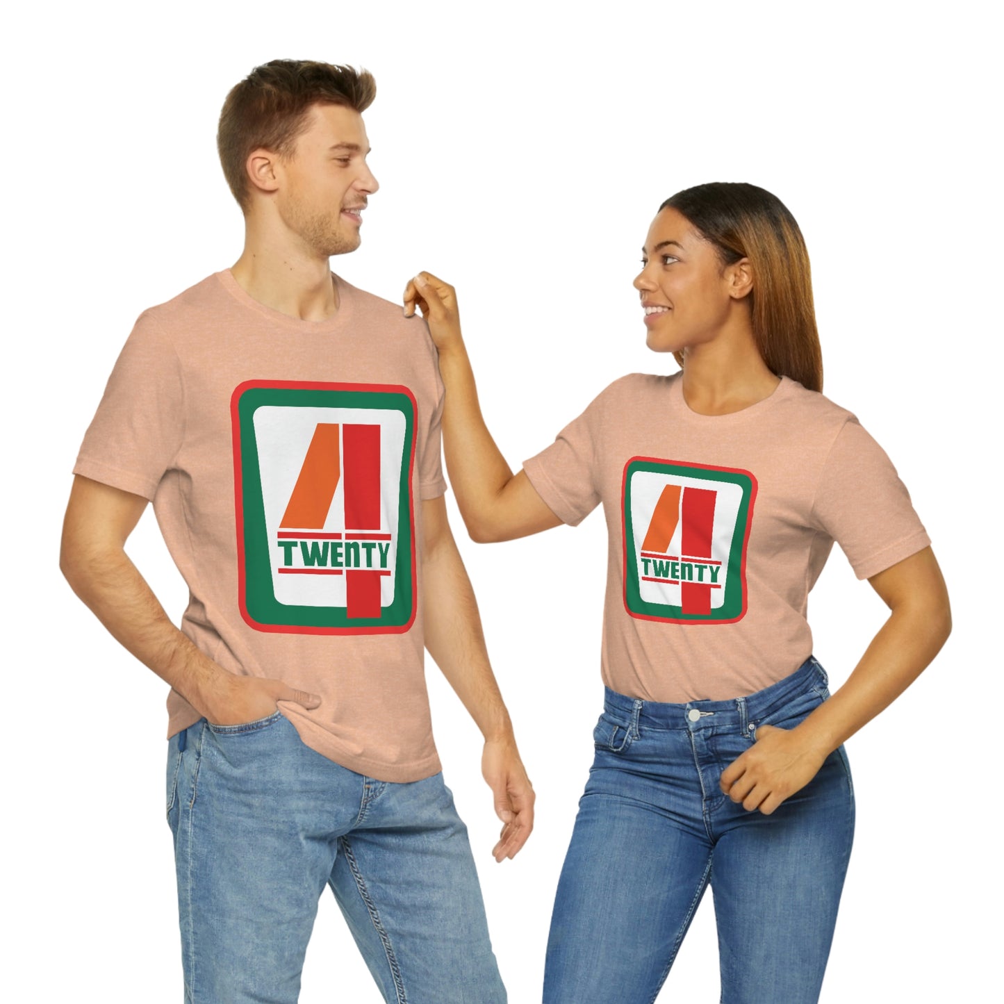 Funny 420 Parody Unisex Jersey Short Sleeve Tee