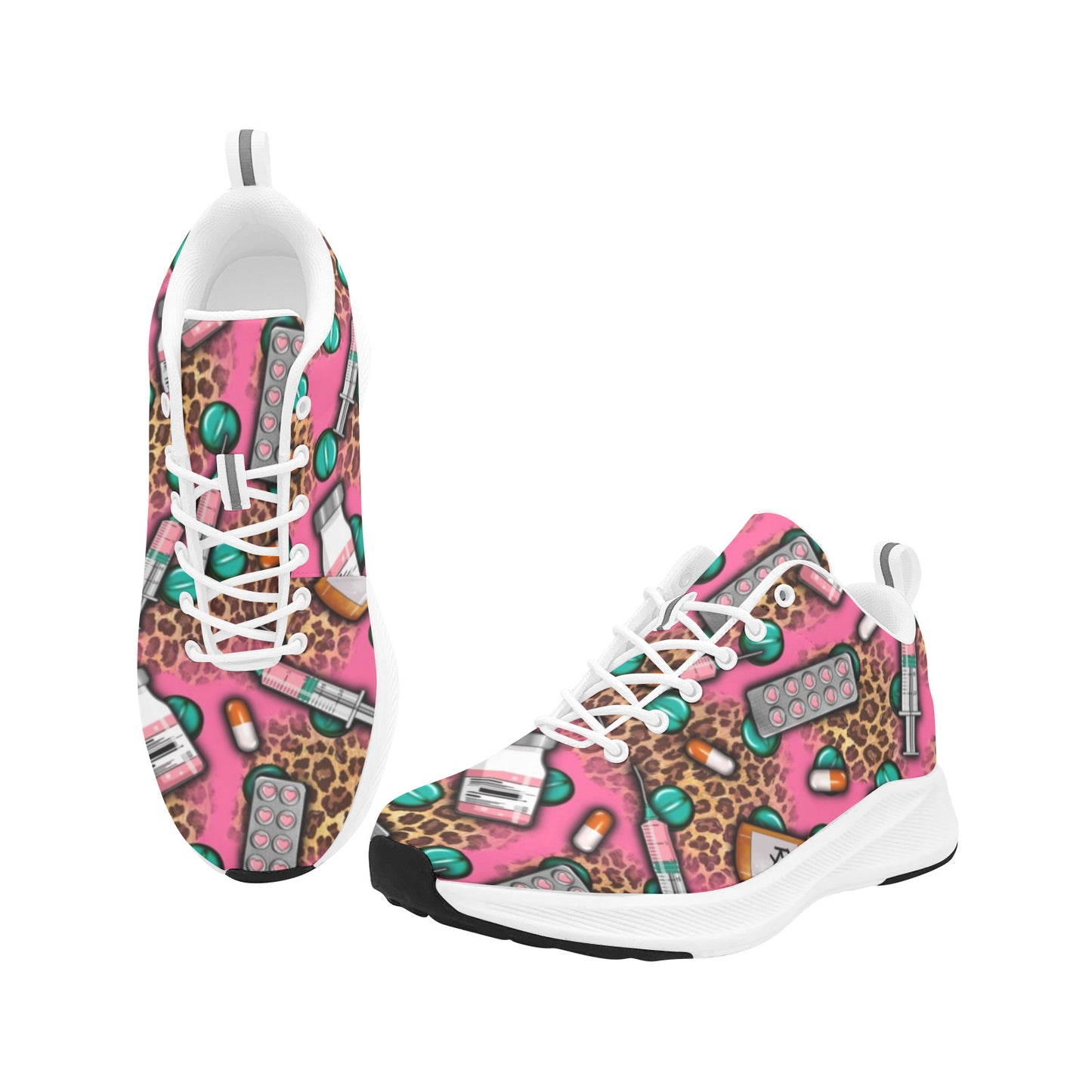 Time to check your vitals Women's Sneakers