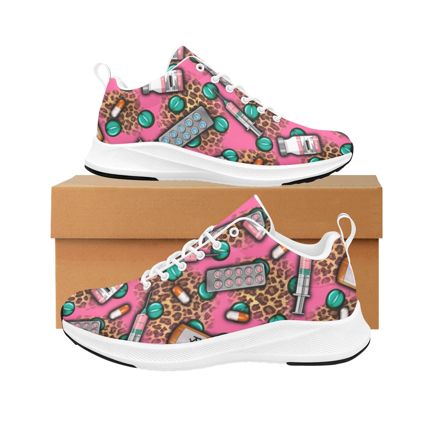 Time to check your vitals Women's Sneakers