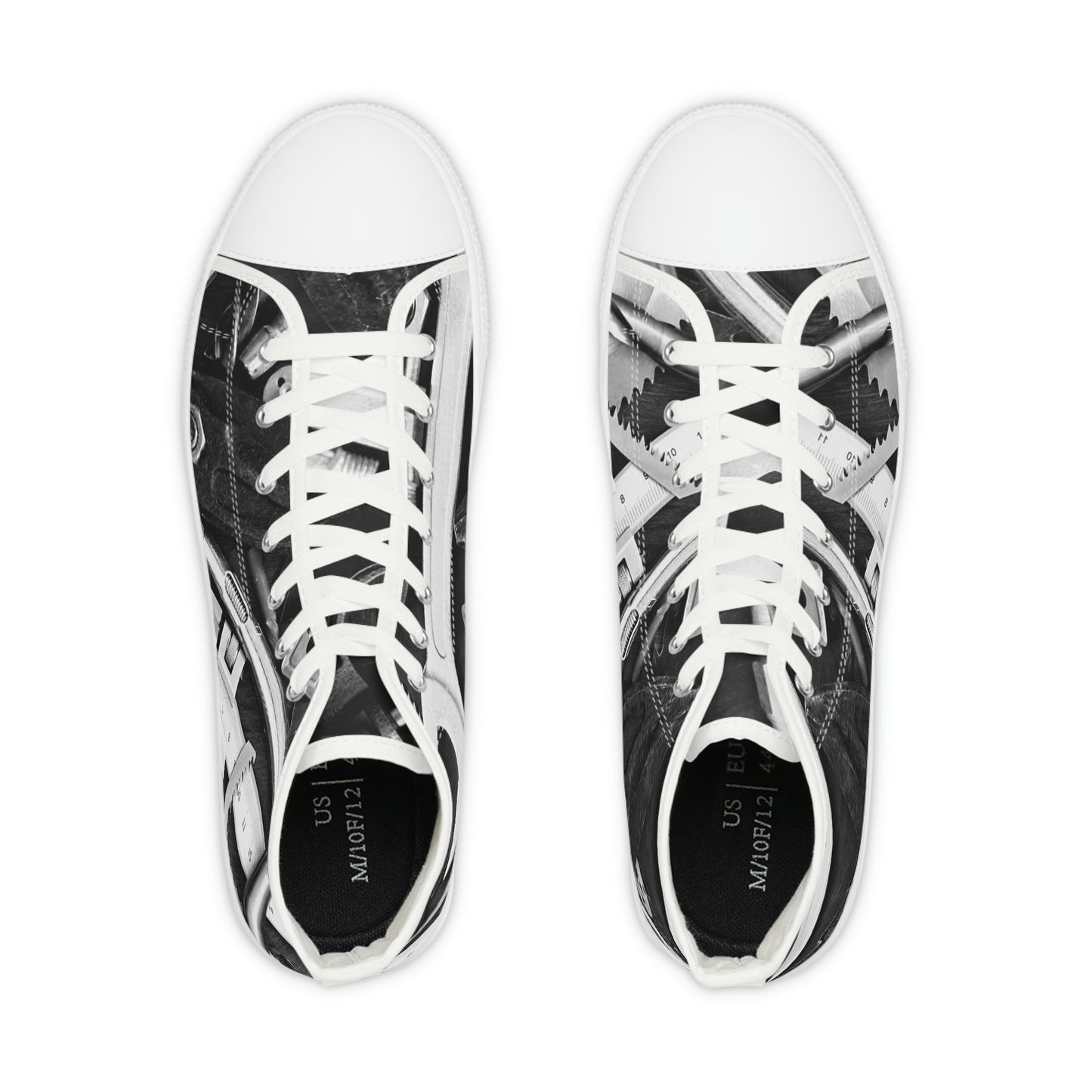 Tools Men's High Top Sneakers