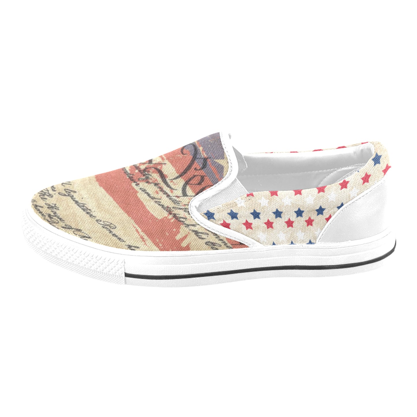 We The People Slip-on Canvas Kid's Shoes (Big Kid)