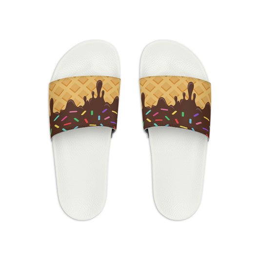 Ben and Larry's Ice Cream Women's Slide Sandals