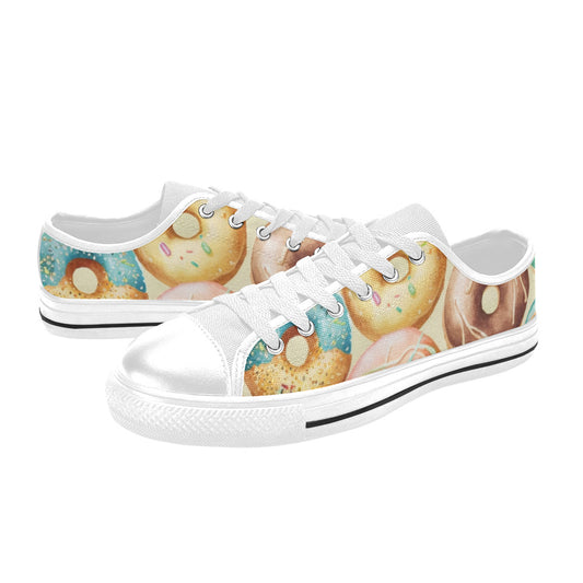 A Half A Dozen Please Canvas Kid's Shoes (Big Kid)