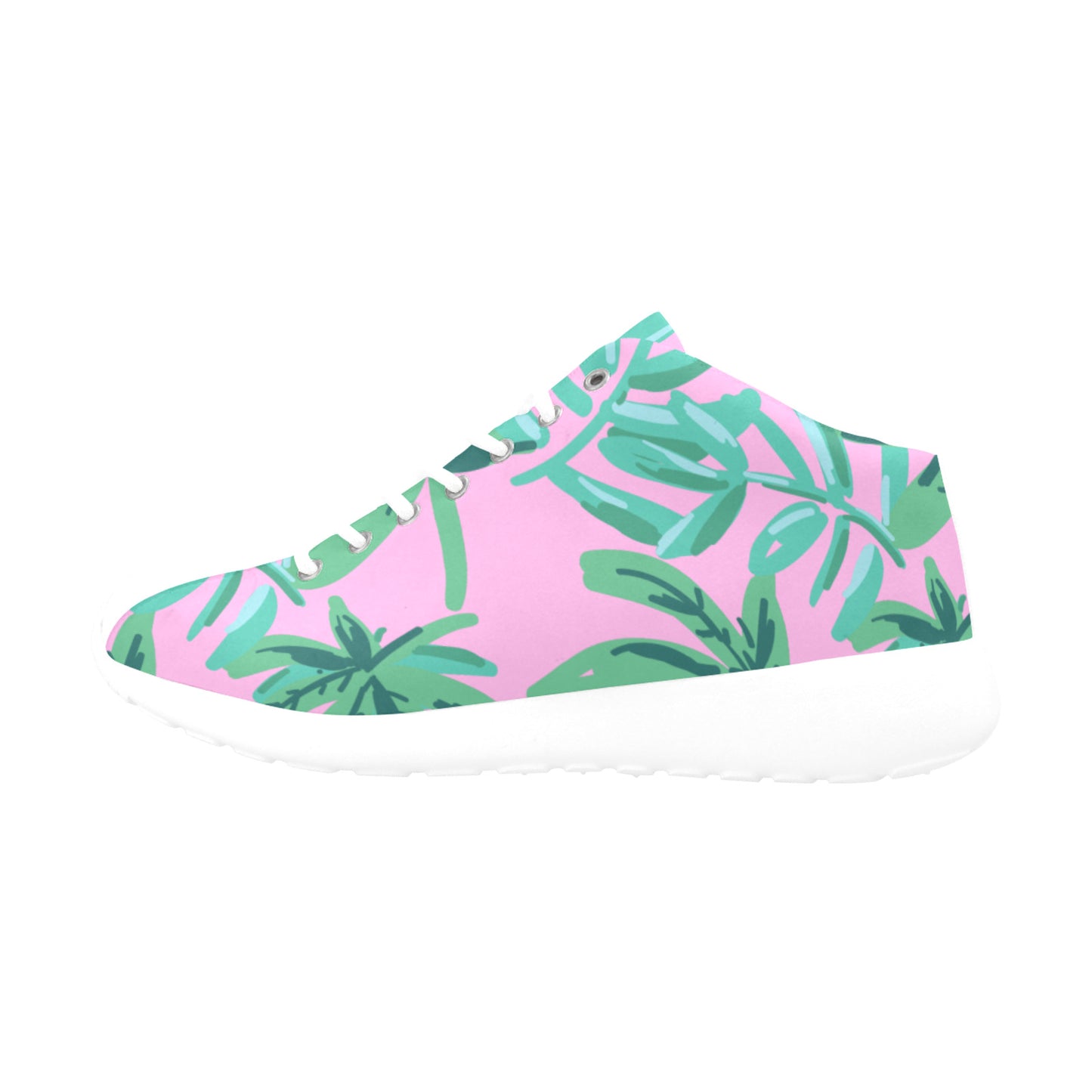 Retro Palm Trees Ken Inspired  Men's Basketball Training Shoes