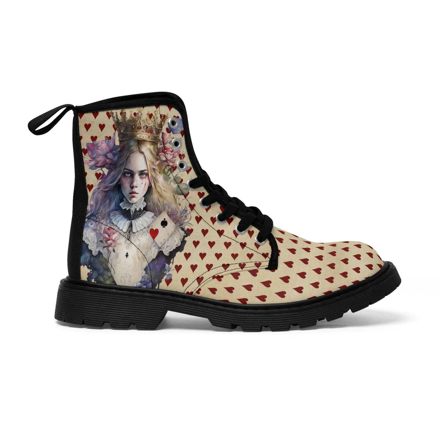 Dark Alice Women's Canvas Boots