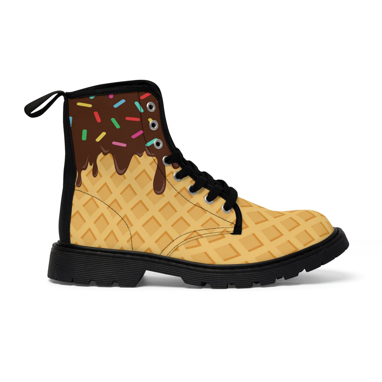 Ben and Larry's Ice Cream Women's Canvas Boots