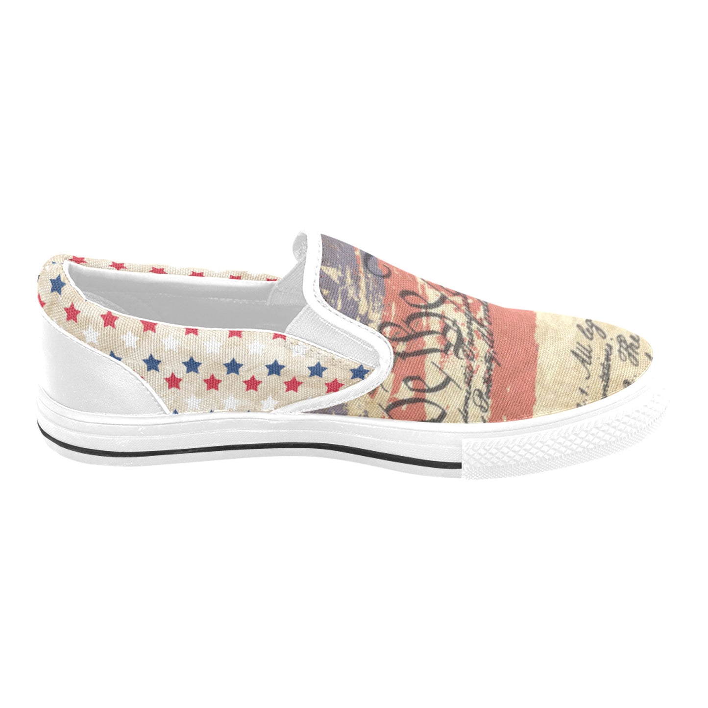 We The People Slip-on Canvas Kid's Shoes (Big Kid)