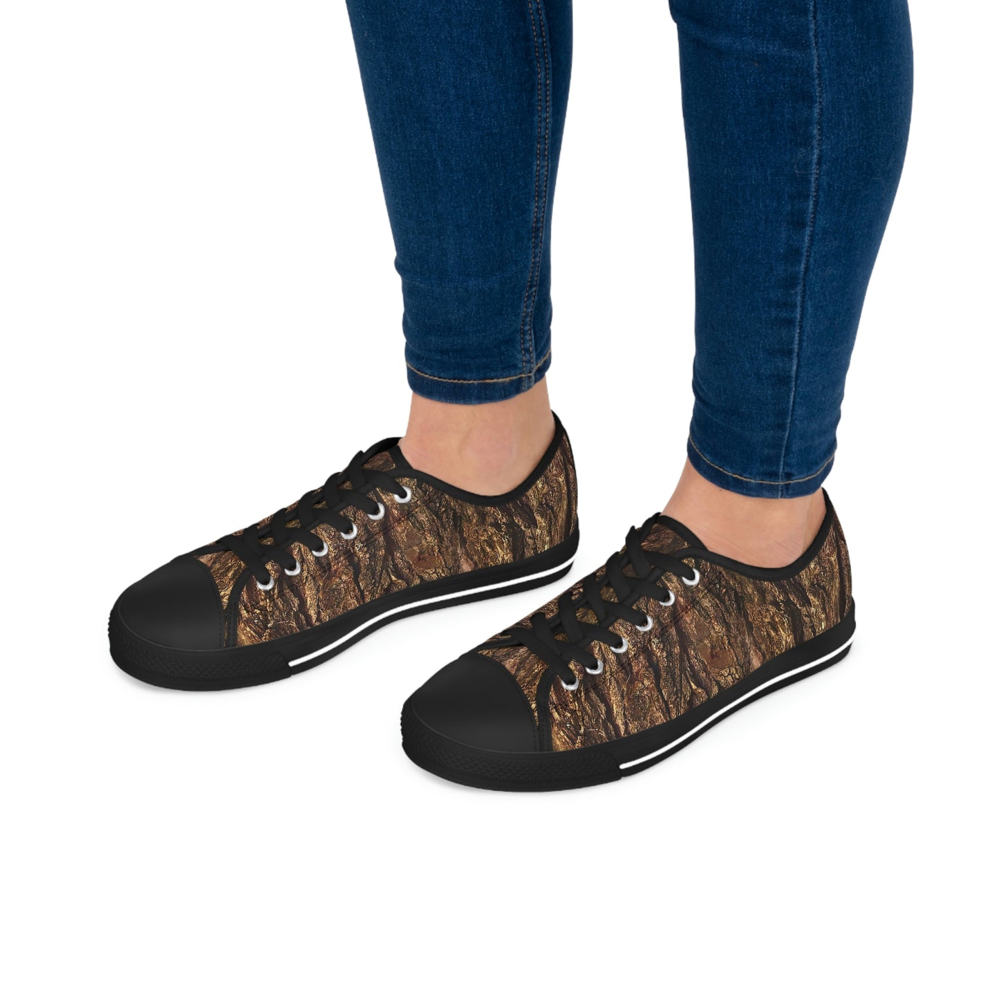 Gone Camping Women's Low Top Sneakers