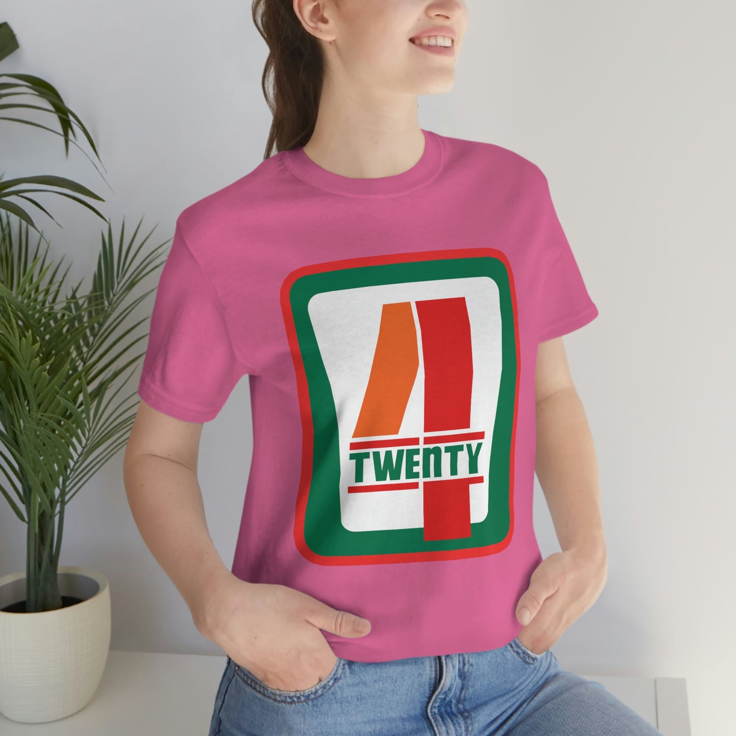 Funny 420 Parody Unisex Jersey Short Sleeve Tee