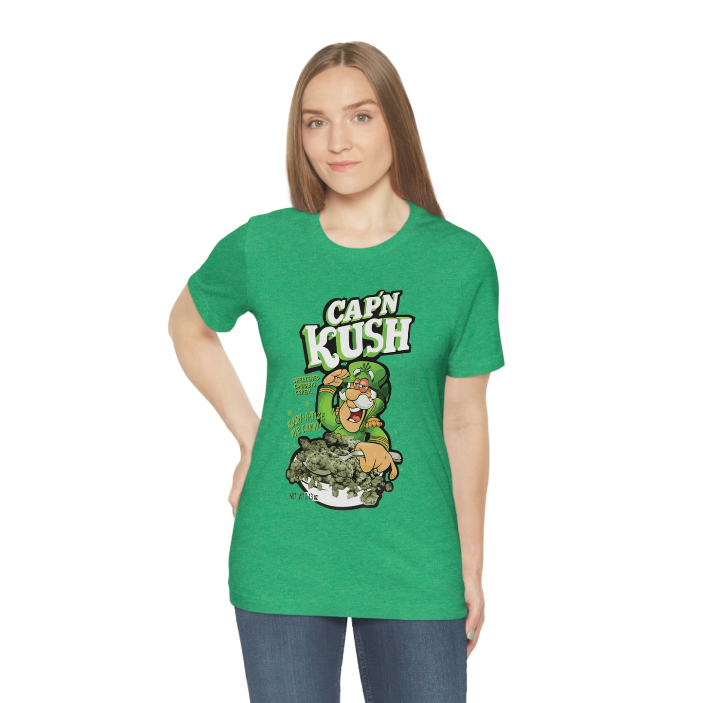 Kaptain Kush 420 Unisex Jersey Short Sleeve Tee