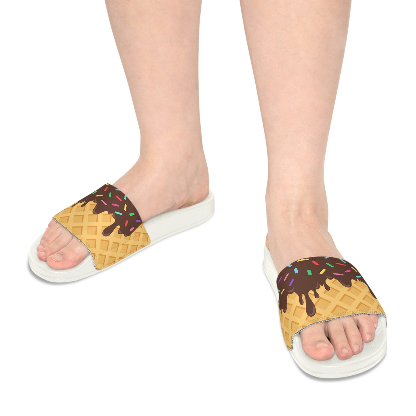 Ben and Larry's Ice Cream Women's Slide Sandals