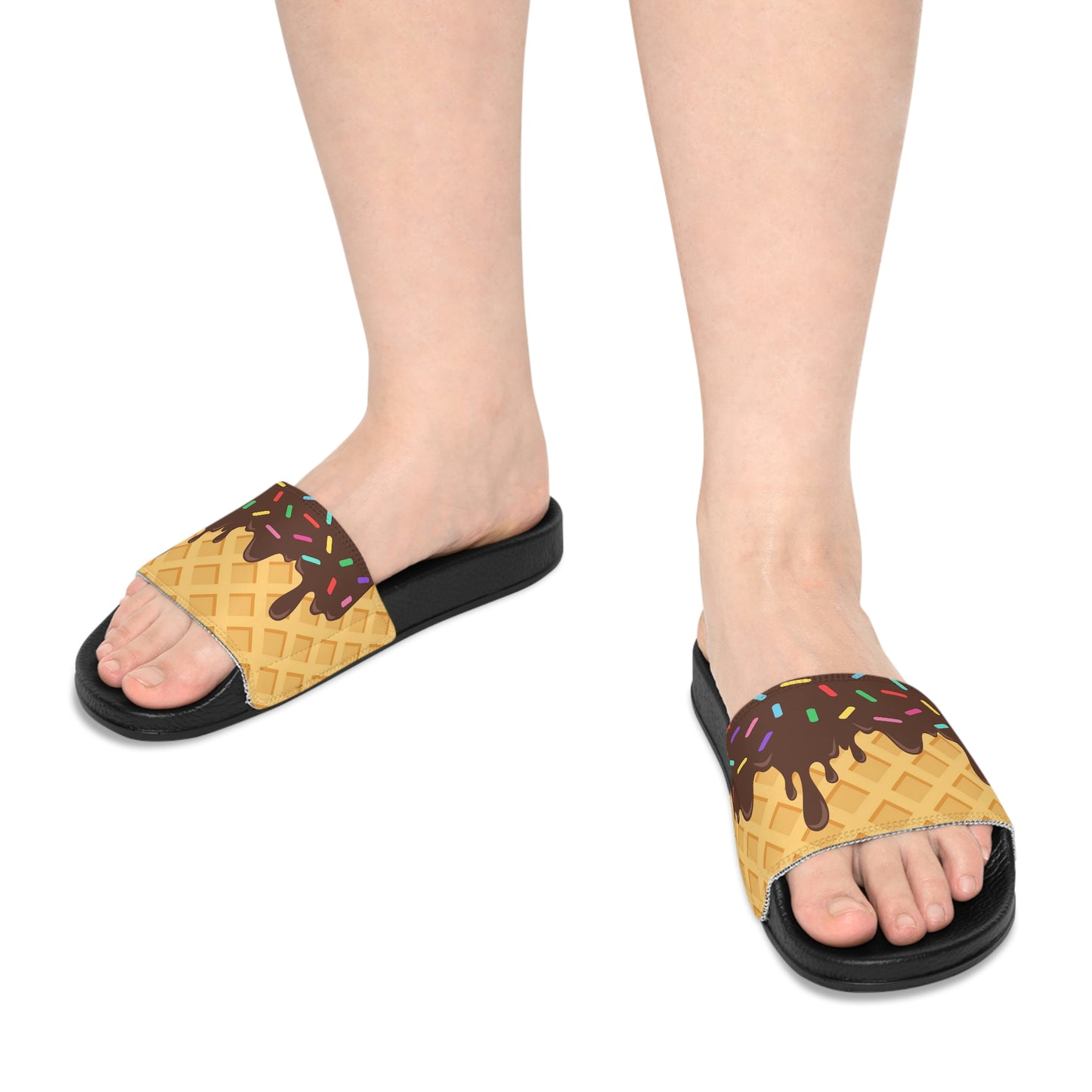 Ben and Larry's Ice Cream Women's Slide Sandals