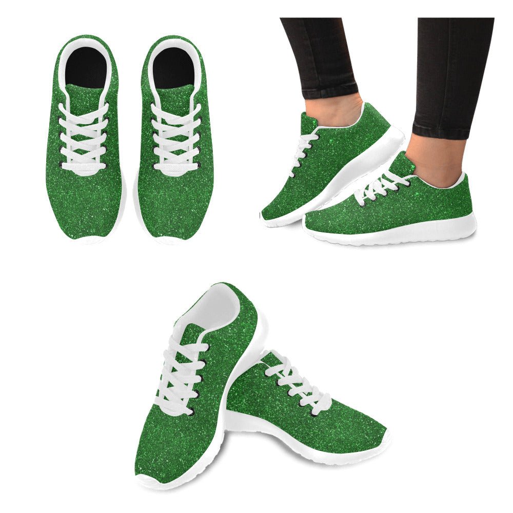 Baseball Grass Women's Sneakers