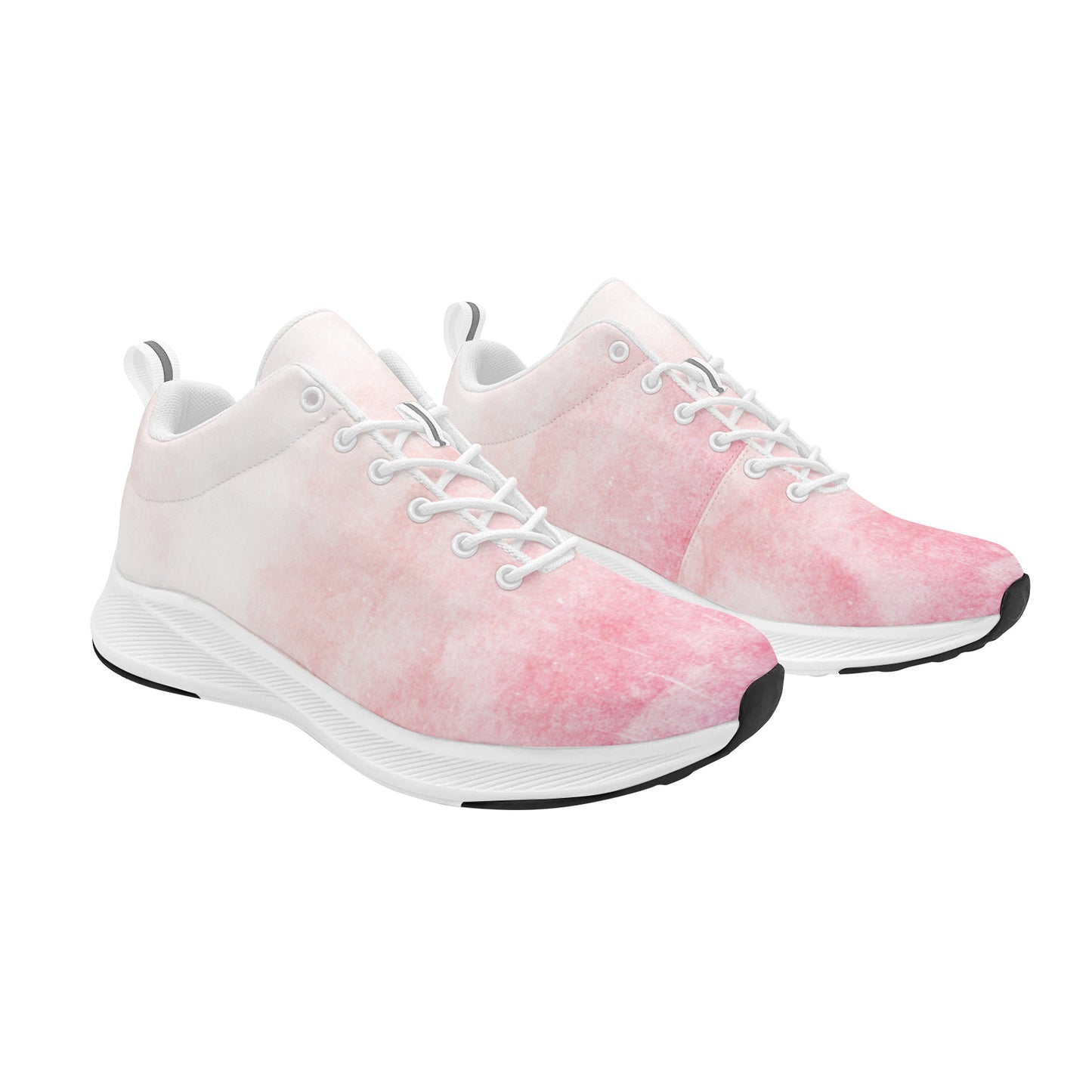 Pink Splash Ombre Women's Running Shoes