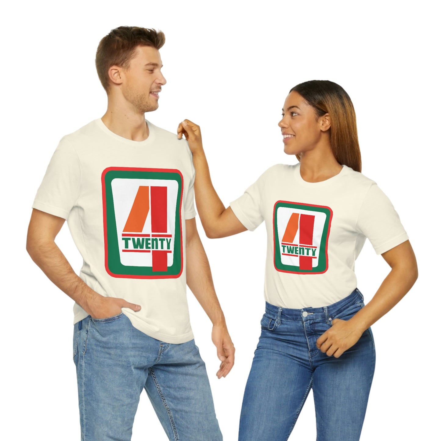 Funny 420 Parody Unisex Jersey Short Sleeve Tee