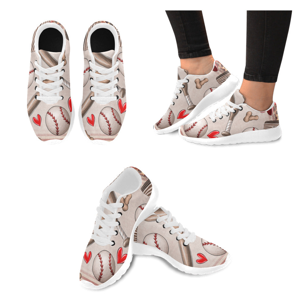 Baseball Mom Women's Breathable Sneakers