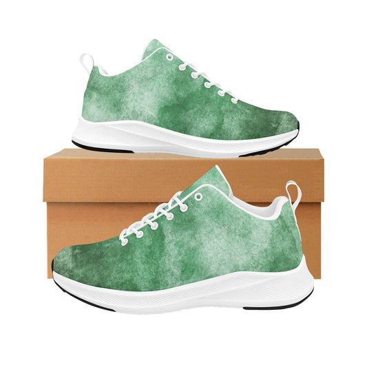 Green Ombre Splash Women's Running Shoes