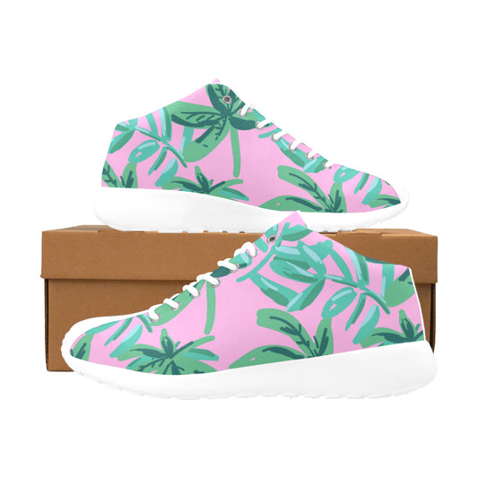 Retro Palm Trees Ken Inspired  Men's Basketball Training Shoes